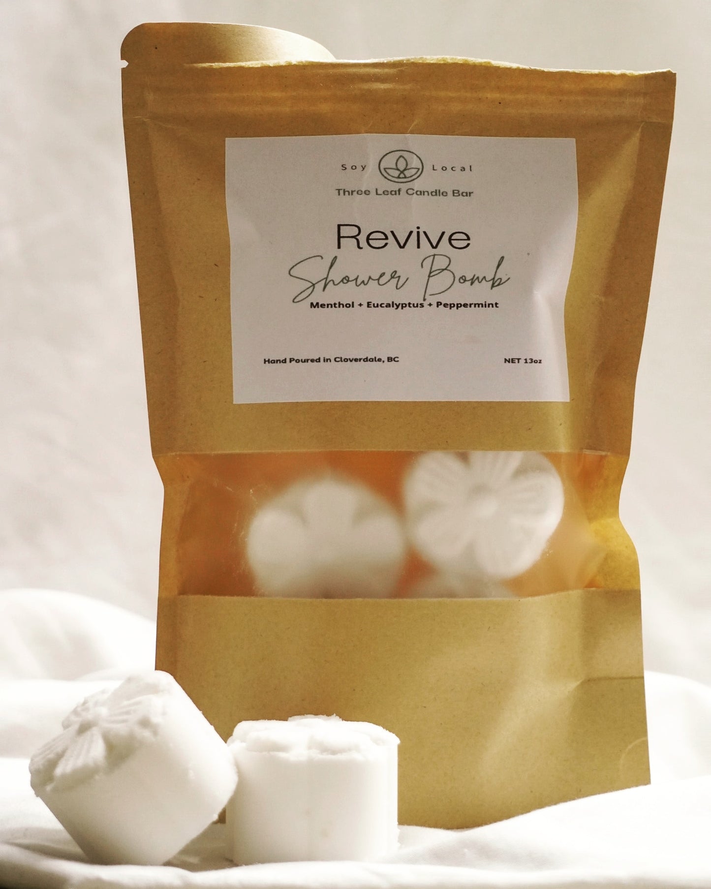 Shower Steamers with Essential Oils