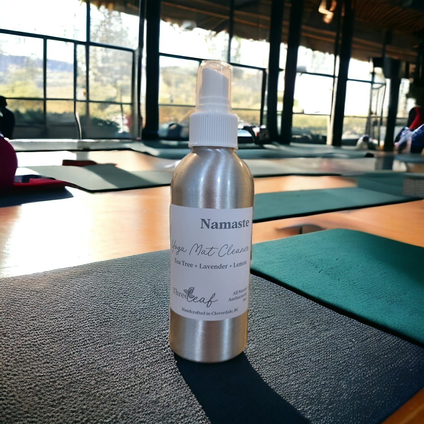 Namaste All Natural Yoga Mat Cleaner